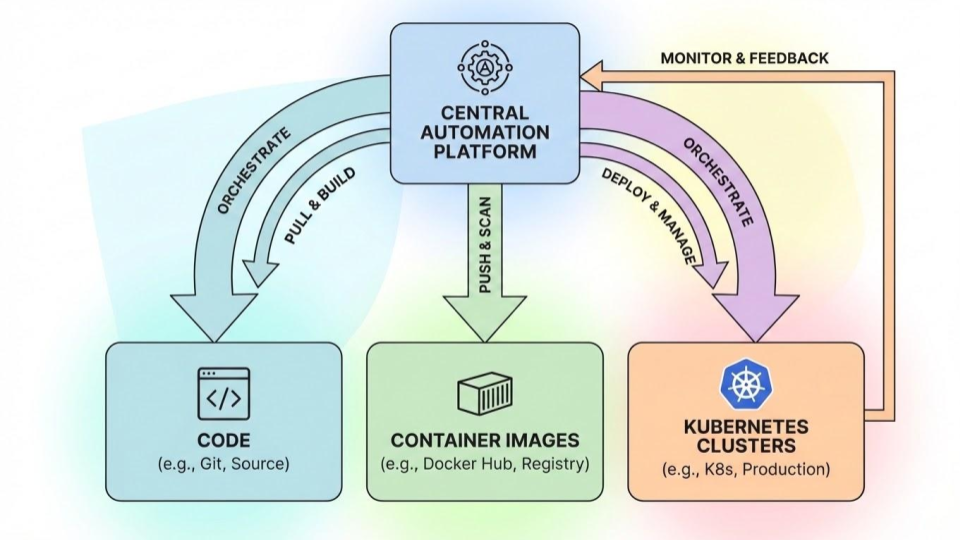 An attempt to build a CICD in a box