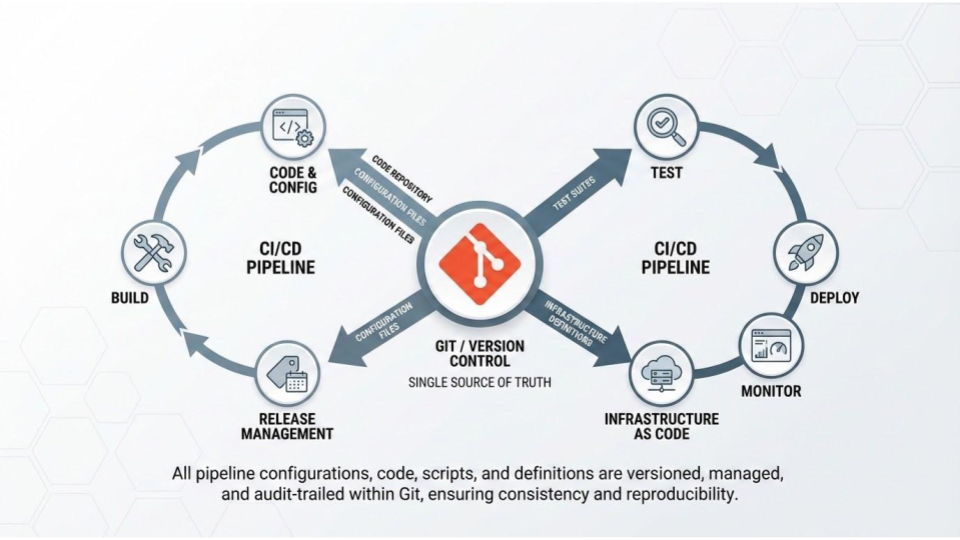 Git as the single source of truth