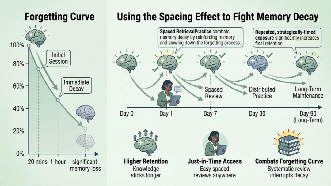 Spacing effect