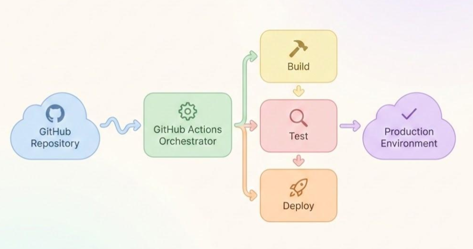GitHub actions in CI