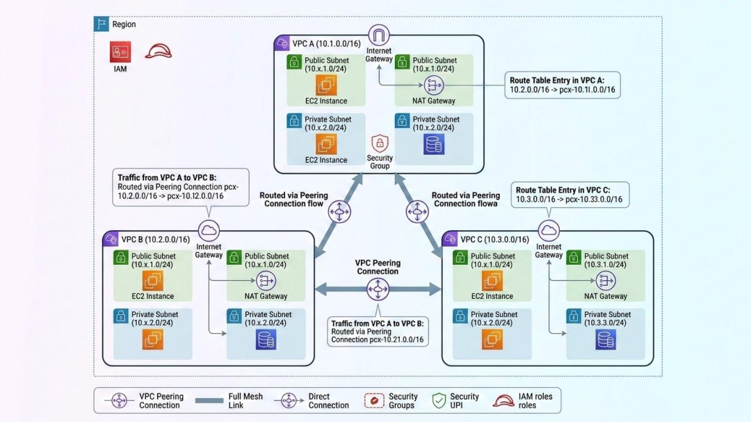 VPC peering