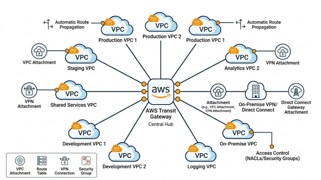 AWS Transit Gateway