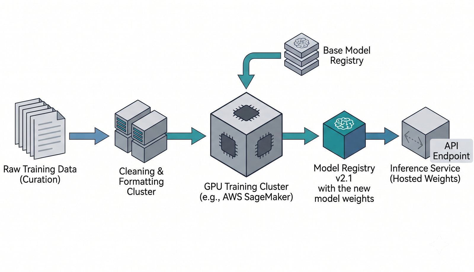 MLOps pipeline architecture