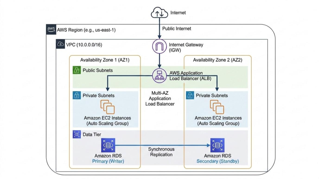 Multi-AZ deployment